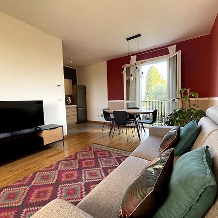 Appartamento Moderno In Tenuta Melloni 안졸라델에밀리아 외부 사진