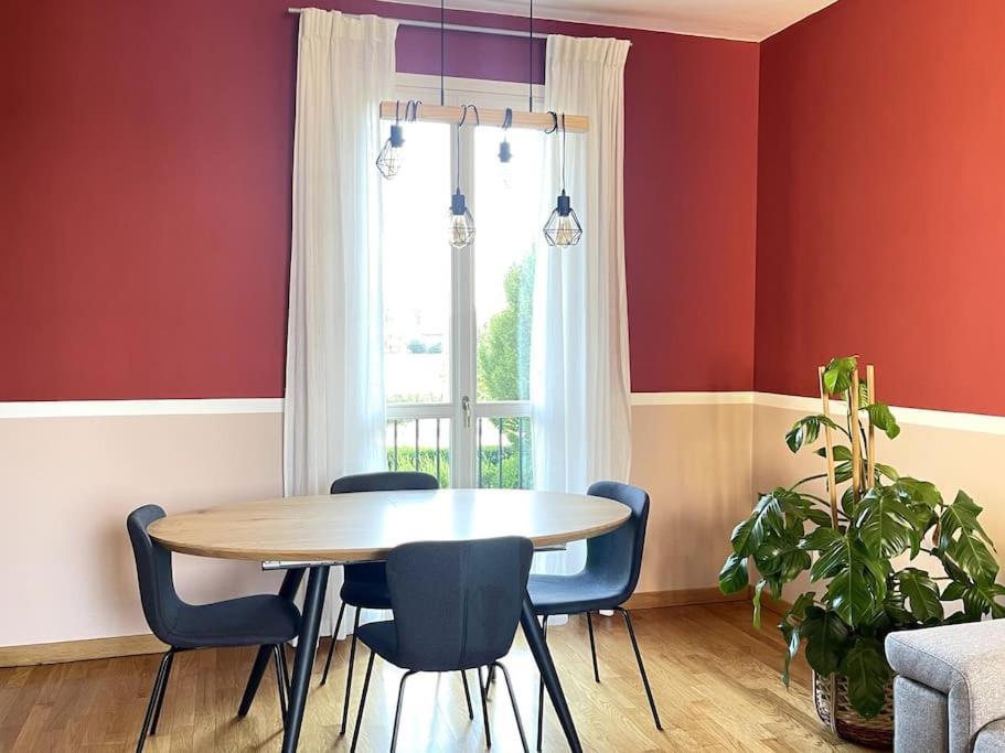 Appartamento Moderno In Tenuta Melloni 안졸라델에밀리아 외부 사진